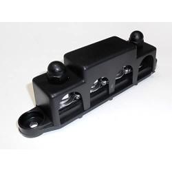 Fastronix 3/8'' 4 Stud Ground Distribution Block with Cover