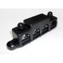 Fastronix 3/8'' 4 Stud Ground Distribution Block with Cover