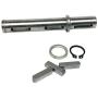 BEMONOC Single Output Shaft Diameter 14mm for Worm Reducer NMRV030
