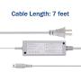 Gamepad Charger for Wii U, AC Power Adapter Supply Charger for Nintendo Wii U Gamepad Remote Controller