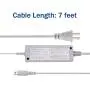 Gamepad Charger for Wii U, AC Power Adapter Supply Charger for Nintendo Wii U Gamepad Remote Controller