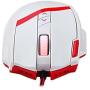 Redragon M801 PC Gaming Mouse LED RGB Backlit MMO 9 Programmable Buttons Mouse with Macro Recording Side Buttons Rapid Fire Button for Windows Computer Gamer (Wired, White)
