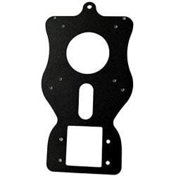 MP-LG8010 VESA 75x75mm, 100x100mm Monitor Arm/Mount VESA Bracket Adapter Compatible with LG 24MP58VQ, 24MP58VQ-P, 24MP59HT, 24MP59HT-P, 24MP60VQ, 27MP58VQ, 27MP58VQ-P