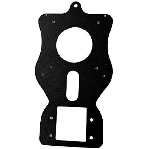 MP-LG8010 VESA 75x75mm, 100x100mm Monitor Arm/Mount VESA Bracket Adapter Compatible with LG 24MP58VQ, 24MP58VQ-P, 24MP59HT, 24MP59HT-P, 24MP60VQ, 27MP58VQ, 27MP58VQ-P