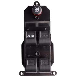Unikpas Window master switch compatible for Honda Civic 2001-2005 CRV 2002-2006 Front Left Driver side 35750S5A305ZA