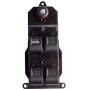 Unikpas Window master switch compatible for Honda Civic 2001-2005 CRV 2002-2006 Front Left Driver side 35750S5A305ZA