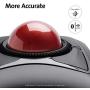 Kensington Expert Wireless Trackball Mouse (K72359WW) Black, 3.5'' x 6.1'' x 8''