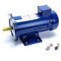 Yaetek DC MOTOR, 1750RPM, 3/4HP, 56C, 90V, TEFC, PERMANENT MAGNET DC MOTOR