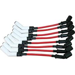 Dragon Fire Racing Ceramic Spark Plug Wire Set for Chevy GM LS1 LS2 LS3 V8 OEM Fit PWJ202
