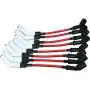 Dragon Fire Racing Ceramic Spark Plug Wire Set for Chevy GM LS1 LS2 LS3 V8 OEM Fit PWJ202