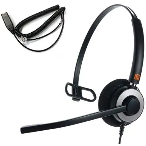 IPD IPH-160 Monaural Noise canceling,Corded Headset with HIS-02 Cable for Avaya IP1608,1616,9608G, 9611G, 9610, 9620, 9620L, 9620C, 9630, 9630G, 9640, 9640G, 9650, 9670 Phones IPD IPH-160 Monaural Noise canceling,Corded Headset with HIS-02 Cable for Avaya IP1608,1616,9608G, 9611G, 9610, 9620, 9620L, 9620C, 9630, 9630G, 9640, 9640G, 9650, 9670 Phones