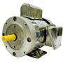 SMC YCN5654BX 1 HP Stainless Steel Boat Lift Motor, 1725RPM, 1.15 Service Factor, 56C Frame, TEFC, 115/230V, SST Boat Hoist Motor