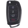 PERSUPER Car Key Fob Fit for Hyundai 2015 2016 2017 Sonata OEM Remote (95430-C1010) Keyless Entry System 433 MHz(TQ8-RKE-4F16)