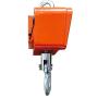 Hanging Scale, 1100Lb/500Kg Industrial Crane Hoist Scale LCD Digital Electronic Hook Hanging Weight Scale W/LED Display for Farm, Hunting, Bow Draw Weight, Big Fish & Hoyer Lift