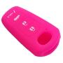 Alegender Qty(2) Silicone Smart Key Cover Case Jacket Protector Holder for 2017 Mazda 3 6 Miata MX5 CX-5 CX-7 CX-9 SPEED3 4 Buttons Smart Key Fob Remote Alegender Qty(2) Silicone Smart Key Cover Case Jacket Protector Holder for 2017 Mazda 3 6 Miata MX5 CX-5 CX-7 CX-9 SPEED3 4 Buttons Smart Key Fob Remote