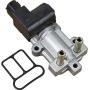 New Idle Air Control IAC Valve for 2001 2002 2003 2004 2005 Honda Civic 1.7L Auto Transmission 16022PLCJ01 AC484 Oem Fit IAC484