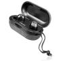 Lypertek PurePlay Z3 (Tevi) True Wireless Earbuds - 70 Hours Battery Life, Bluetooth 5.0 Earphones, IPX7 Waterproof (Up to 1 Meter) in-Ear Headphones, Black
