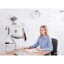 EleTab Single Monitor Arm Stand Full Motion Height Adjustable Monitor Desk Mount Fits for Computer Screen 13 to 34 inches, Hold up to 19.8 lbs