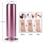FATUXZ Electric Callus Remove with 60pcs Replacement Sandpaper Discs, Professional Pedicure Foot File Sander for Dead Cracked Hard Skin Calluses for Feet Electronic Callus Shaver (Speed Adjustable)