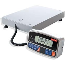 TORREY SR 50/100 Electronic Digital Shipping Scale with Large Display and Backlight, 100 lb