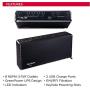 CyberPower SL700U Standby UPS System, 700VA/370W, 8 Outlets, 2 USB Charging Ports, Slim Profile