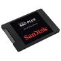 SanDisk SSD PLUS 2TB Internal SSD - SATA III 6 Gb/s, 2.5''/7mm, Up to 545 MB/s - SDSSDA-2T00-G26