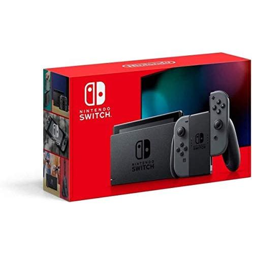 Nintendo Switch with Gray Joy‑Con - HAC-001(-01)