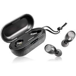 Lypertek PurePlay Z3 (Tevi) True Wireless Earbuds - 70 Hours Battery Life, Bluetooth 5.0 Earphones, IPX7 Waterproof (Up to 1 Meter) in-Ear Headphones, Black