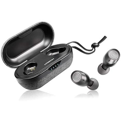 Lypertek PurePlay Z3 (Tevi) True Wireless Earbuds - 70 Hours Battery Life, Bluetooth 5.0 Earphones, IPX7 Waterproof (Up to 1 Meter) in-Ear Headphones, Black
