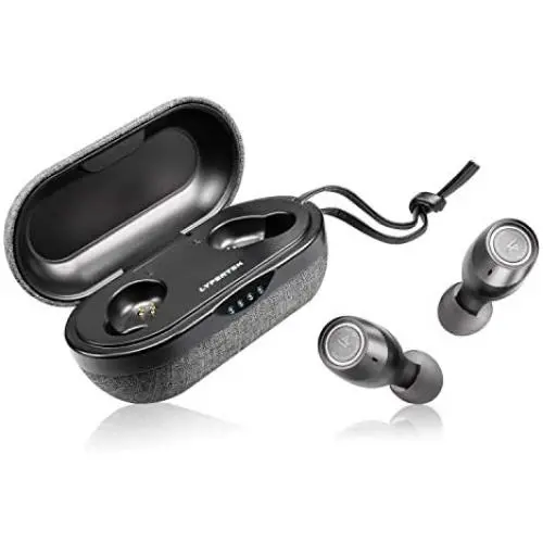 Lypertek PurePlay Z3 (Tevi) True Wireless Earbuds - 70 Hours Battery Life, Bluetooth 5.0 Earphones, IPX7 Waterproof (Up to 1 Meter) in-Ear Headphones, Black Lypertek PurePlay Z3 (Tevi) True Wireless Earbuds - 70 Hours Battery Life, Bluetooth 5.0 Earphones, IPX7 Waterproof (Up to 1 Meter) in-Ear Headphones, Black