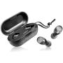Lypertek PurePlay Z3 (Tevi) True Wireless Earbuds - 70 Hours Battery Life, Bluetooth 5.0 Earphones, IPX7 Waterproof (Up to 1 Meter) in-Ear Headphones, Black