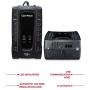 CyberPower AVRG750U AVR UPS System, 750VA/450W, 12 Outlets, Compact,Black