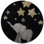 Pricetail Mouse Pad, Elephant Under The Star Cute Mouse Pads, Mouse Pad Gaming Small-grtswp, Non-Slip Rubber Base Mouse Pads, Waterproof Office Mousepads, for PC Computer Laptop, 7.9 x 7.9 x 0.1 Inch Pricetail Mouse Pad, Elephant Under The Star Cute Mouse Pads, Mouse Pad Gaming Small-grtswp, Non-Slip Rubber Base Mouse Pads, Waterproof Office Mousepads, for PC Computer Laptop, 7.9 x 7.9 x 0.1 Inch