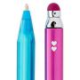 Paper Mate InkJoy 2 in 1 Stylus Ballpoint Pens, Medium Point, Assorted, 2 Pack