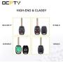 OCPTY 4X Flip Key Entry Remote Control Entry Remote key Fob Transponder Ignition Key replacement for 06 07 08 09 10 11 12 13 for Honda Civic FCC: N5F-S0084A 35111-SVA-305 3248A-S0084A 35111-SVA-306
