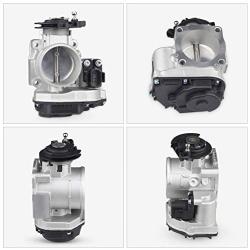 WMPHE Compatible with Electronic Throttle Body Assembly Audi A4 1997-2000 VW Passat 1998-2000 Replace OE# 337-60550 058133063Q 058133063M 408237212008Z