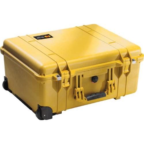 Pelican 1560 Camera Case With Foam (Yellow)