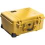 Pelican 1560 Camera Case With Foam (Yellow)