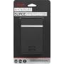 Rocketfish - 4-Outlet/2-USB Wall Tap Surge Protector - Black