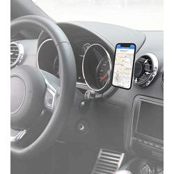 Samsonite - 2 Pack Car Phone Holder with Easy Snap Technology, Universal Magnetic Phone Car Mount, Fits Most Air Vents, 4 Metal Plates Included, Fits Most Phones Including iPhone and Samsung
