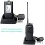 Retevis RT1 Walkie Talkies for Adults Long Range High Power Two-Way Radio with Earpiece Headset Dual Antenna(1 Pack)