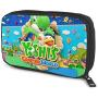 Hxuedan Yoshis Crafted World Data Cable Storage Bag Portable and independently Designed Storage Box, Suitable for Outdoor Travel to Place Data Cable Electronic Products, etc.