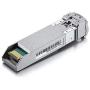 10GBase-SR SFP+ Transceiver, 10G 850nm MMF, up to 300 Meters, Compatible with Cisco SFP-10G-SR, Meraki MA-SFP-10GB-SR, Ubiquiti UF-MM-10G, Mikrotik, D-Link and More, Pack of 4