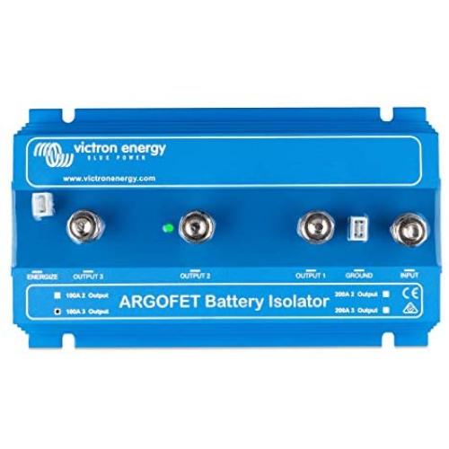 Victron Energy Argo FET Battery Isolators 100-3AC (3 Batteries 100 amp)