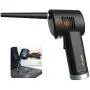 Cordless Air Duster for Computer Cleaning, Replacement for Compressed Air Cans, Rechargeable 6000mAH，10W Fast Charging, Powerful 33000 RPM