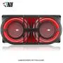 DS18 JBASS Jeep Wrangler JK, JKU & JL (2007-2020) Shalllow Subwoofer Unloaded 10'' Enclosure Box