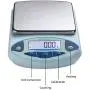 RESHY High Precision Lab Scale 5000g x 0.01g Digital Analytical Electronic Balance Laboratory Lab Scale Jewelry Scale Kitchen Scale Scientific Scale 0.01g Accuracy