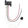 Morris Products Mini Photocontrols Flush Mount – 120V, 150W Tungsten Rating, 100VA Ballast – Weatherproof Housing, Lens – Time Delay, Thermal Switch – 6,500 Life Cycles – 6 Inch Leads