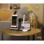 udoq 400 Smart Docking Station for Multiple Devices – Fast Charging Station for Smartphones; iPhones, AirPods and iPads
