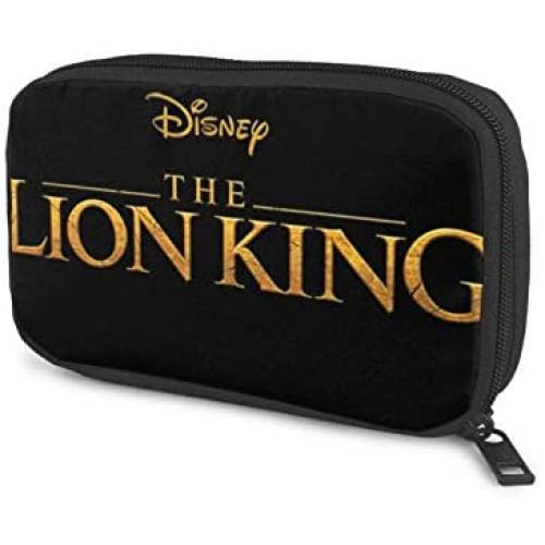 Hxuedan Lion King The Data Cable Storage Bag is A Portable and Independent Design SuitableVFor Travelers to Place The Data Cable, Earphone and Electronic Product Data Cable Storage Bag
